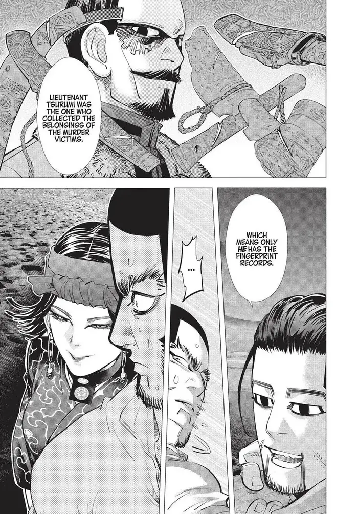 Golden Kamuy Chapter 116 image 20_optimized